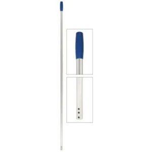 Manico alluminio anodizzato 3 fori 140 cm